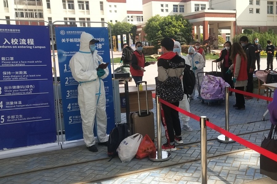 防疫复学两手抓 打好开学准备战