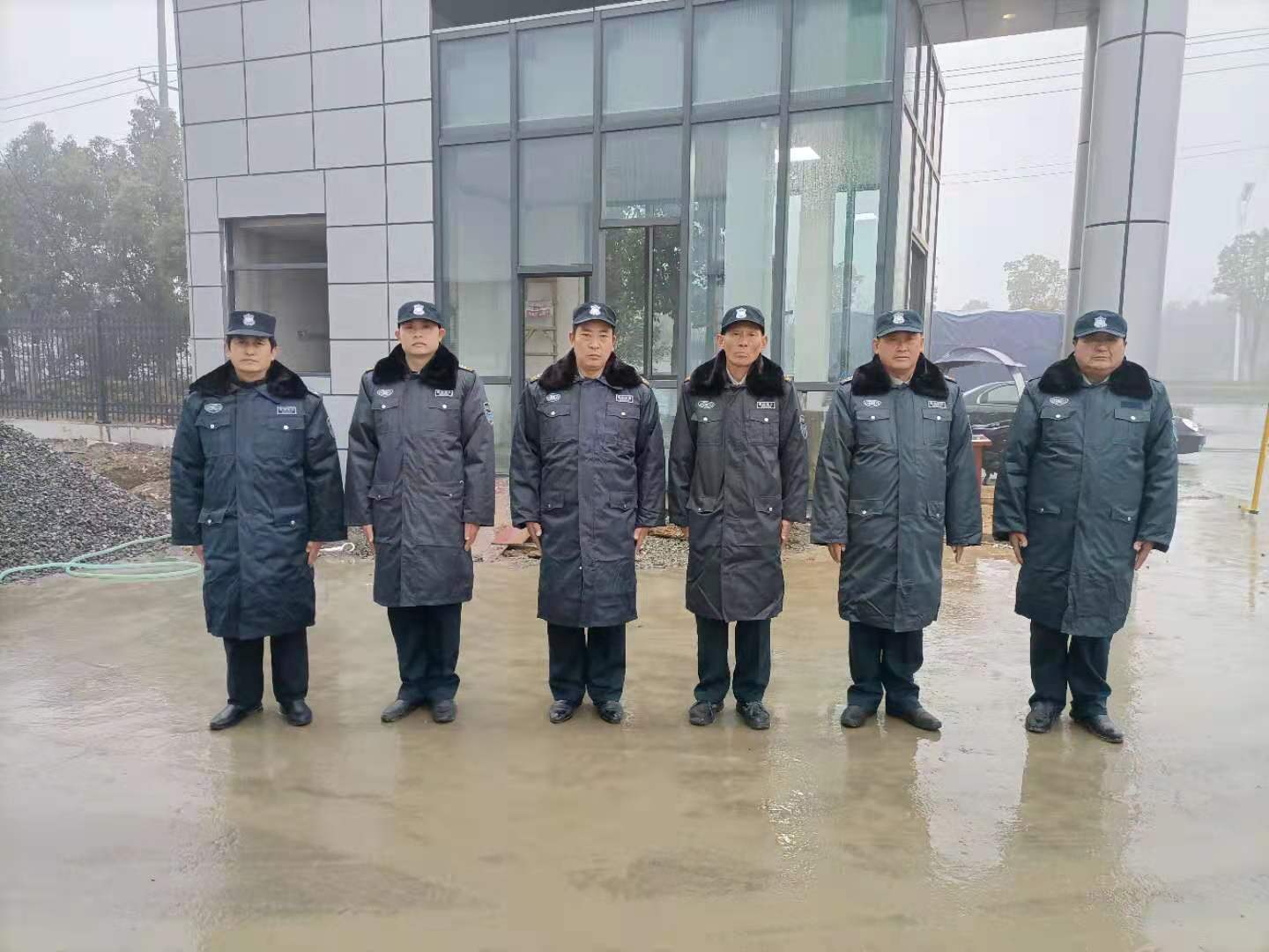 保锦保安服务集团有限公司正式入驻合肥至微半导体有限公司
